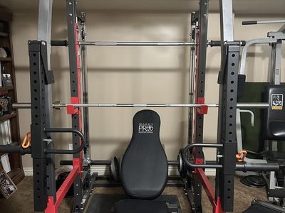 Marcy Pro Smith Machine and Squat Rack