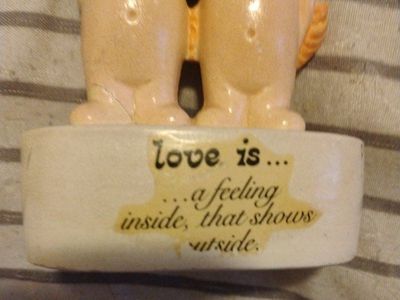 a feeling inside that shows outside