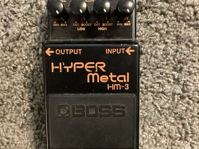 Boss HM3