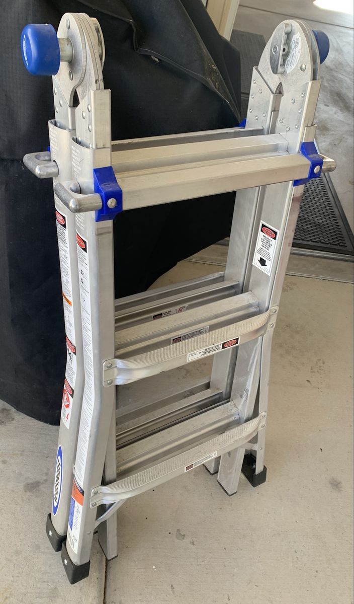 Werner MT-13 13-Foot Multi-Ladder 300 lb Load Capacity