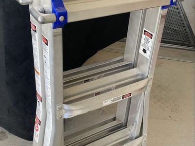 Werner MT-13 13-Foot Multi-Ladder 300 lb Load Capacity
