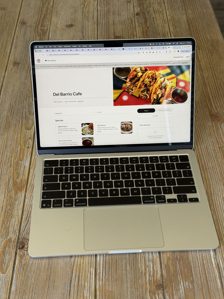 MacBook Air 13" M5 — Barely Broken In