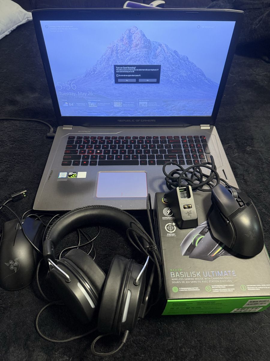 ROG GL702VSK Bundle READ