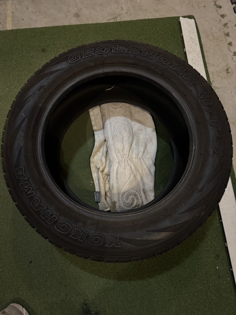 255/55 R18 Single Tire