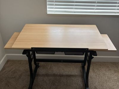 Desk/Table: Drafting, Art, Crafting, Sewing, another use…