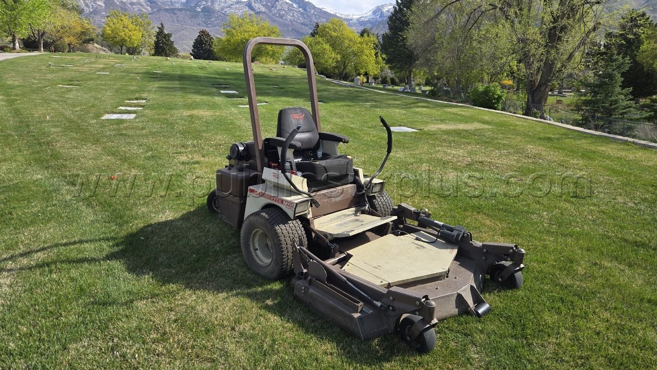 2008 Grasshopper 722D mower