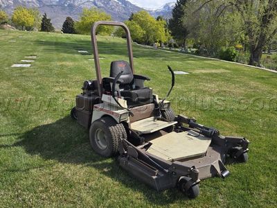 2008 Grasshopper 722D mower