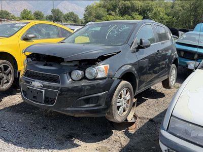 2013 Chevrolet Sonic Parts - UTPAP Ogden