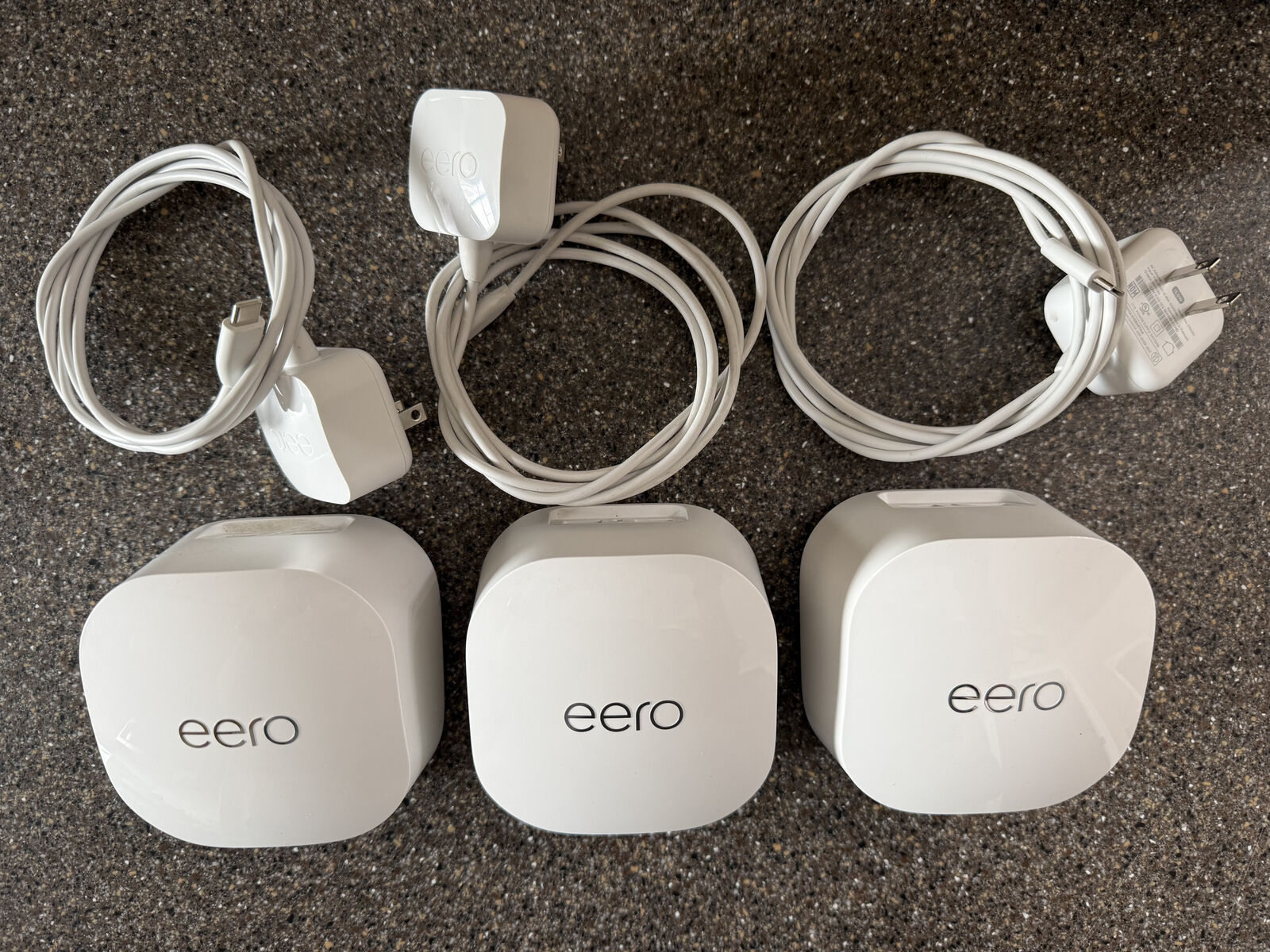 Eero 6+ Mesh WiFi System w/ 3 Radios – Fast, Reliable WiFi 6