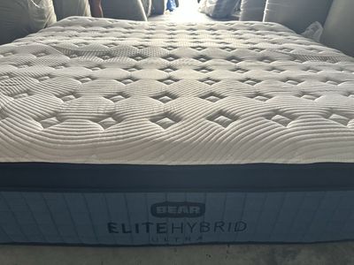 Bear Elite Ultra Hybrid King Mattress-New, Fiberglass Free