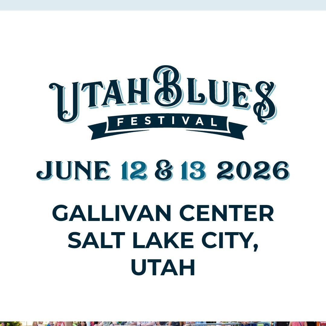 Utah Blues Festival Saturday