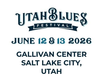 Utah Blues Festival Saturday