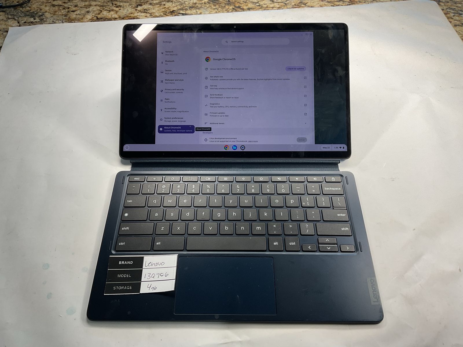 Lenovo Laptop 13q7c6 E75012230