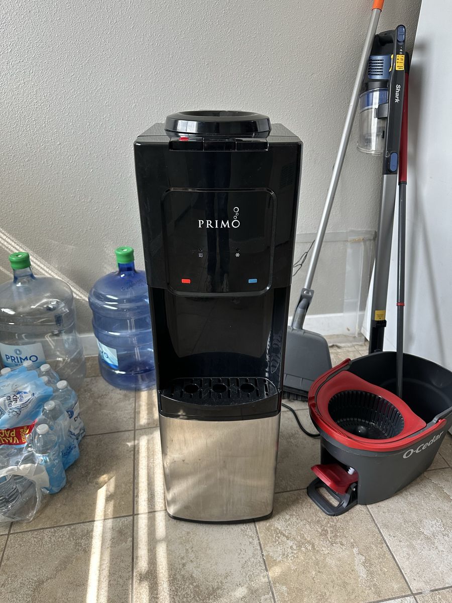 Primo Top-Loading Water Dispenser Hot and Cold Water Cooler Model 601300