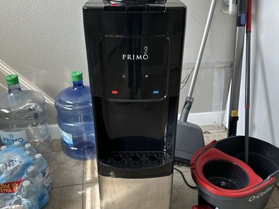 Primo Top-Loading Water Dispenser Hot and Cold Water Cooler Model 601300