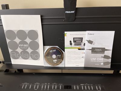 Roland FP-50 88 key Digital Piano