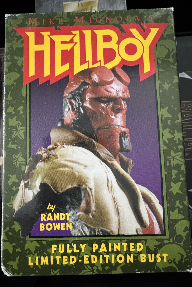 Vintage Hellboy Bowen Designs Bust