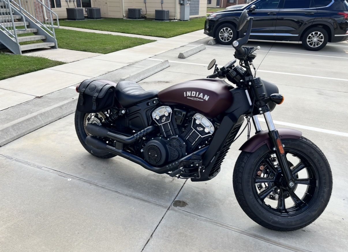 2022 Indian Scout Bobber Sixty