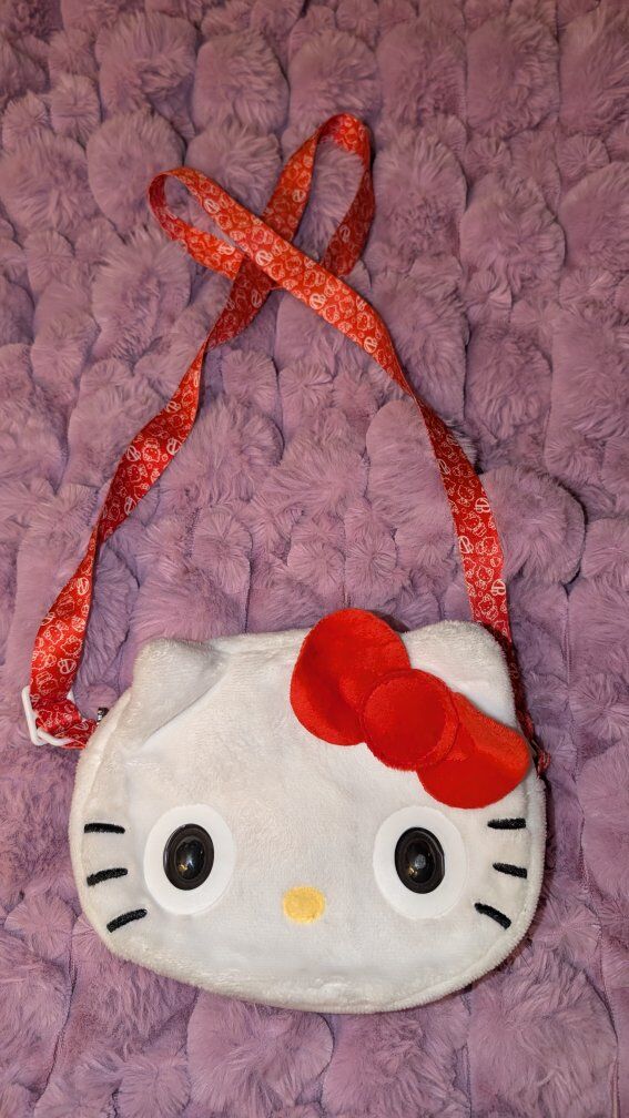 Hello Kitty Interactive Purse Pet- works perfectly