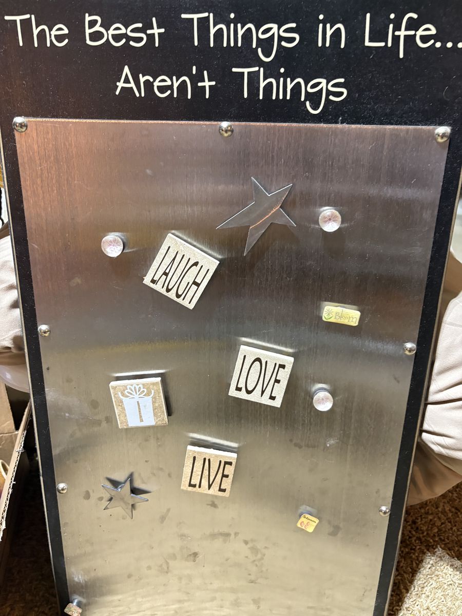 Hanging Magnet Board