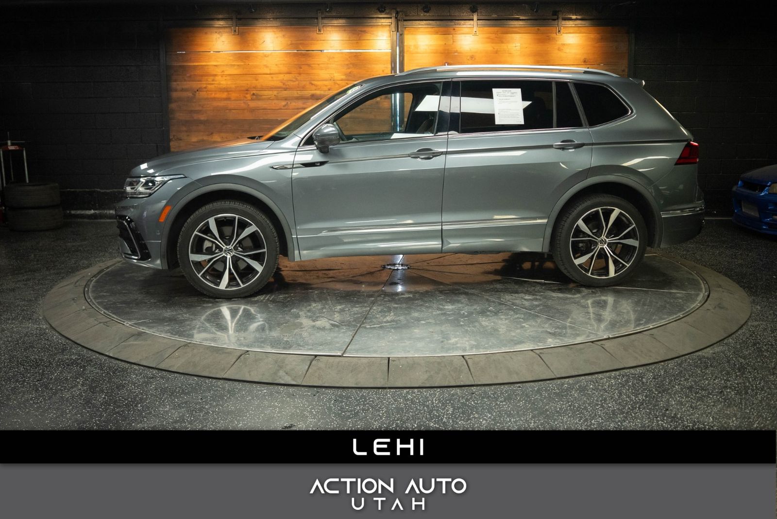 2022 Volkswagen Tiguan SEL R-Line 4Motion