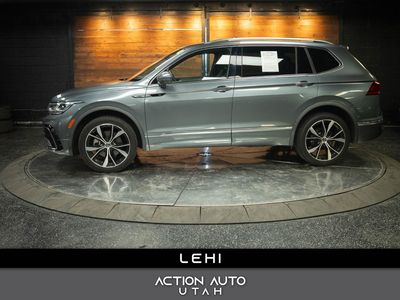 2022 Volkswagen Tiguan SEL R-Line 4Motion