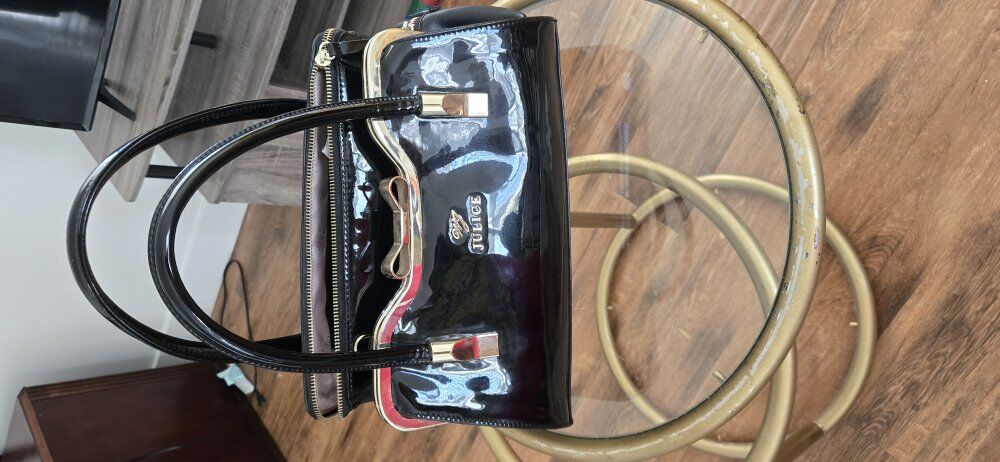 Vintage New with tags designer WJ Julice handbag