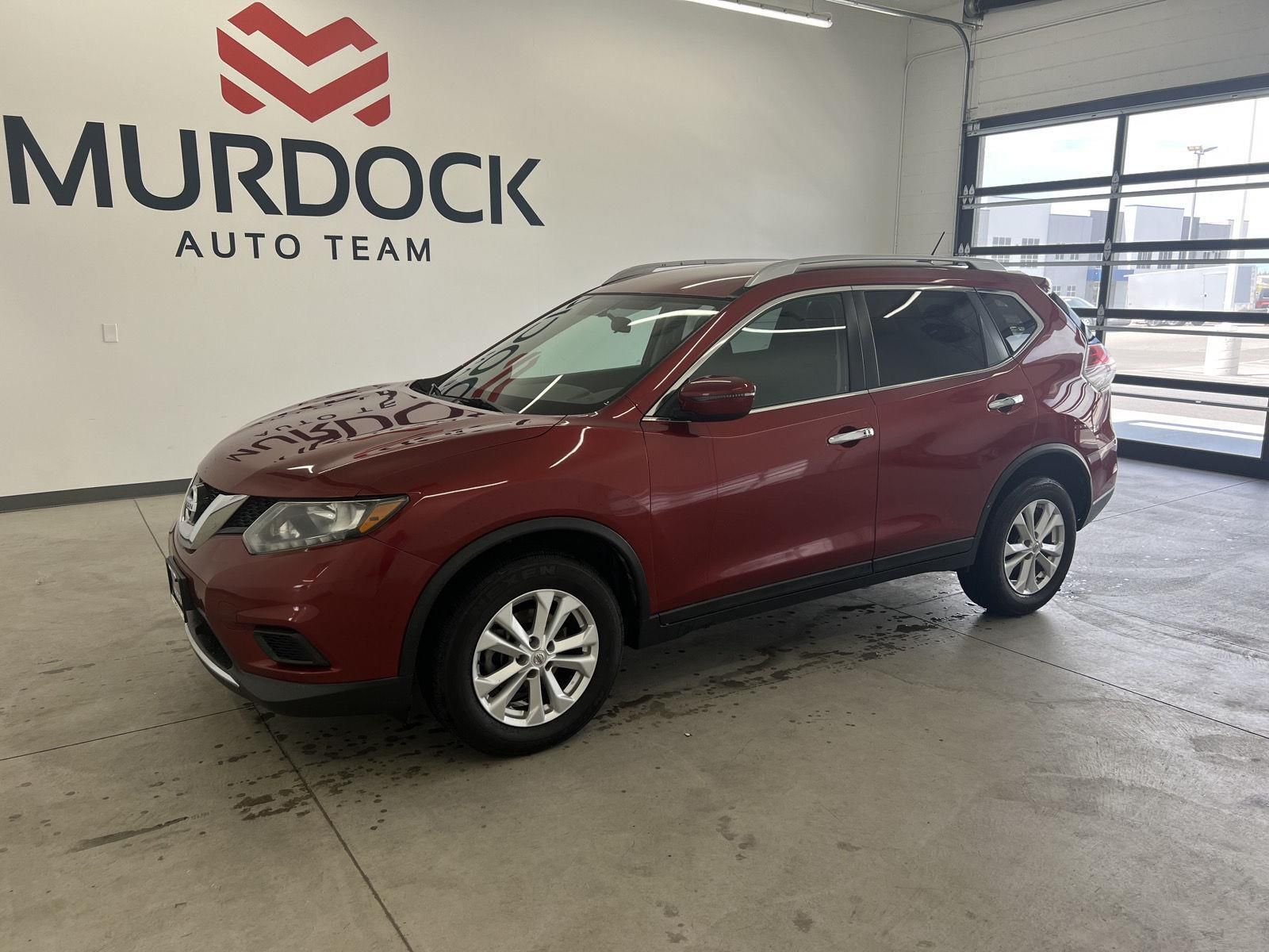 2016 Nissan Rogue SV