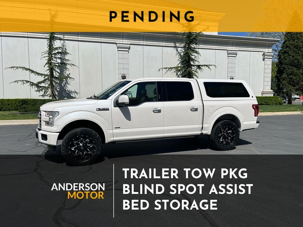 2017 Ford F-150 Limited