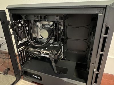 PC Laptops Custom Gaming PC - NVIDIA RTX 3070, new AIO, Intel i7 11700k, 32 GB Ram, Phanteks Case.