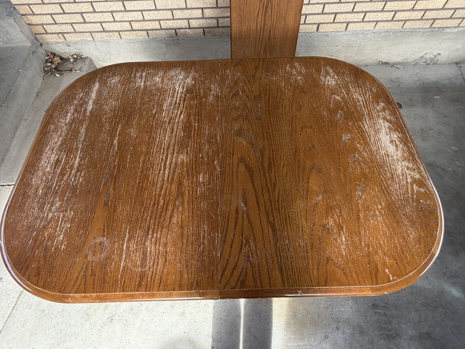 Kitchen Dining Table 8' long w/ extensions
