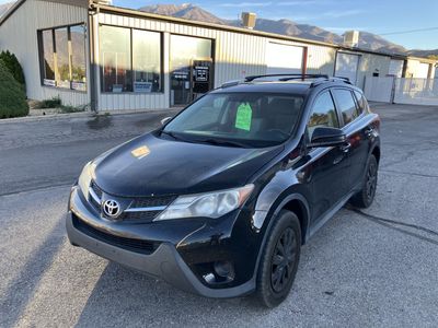 2015 TOYOTA RAV4 LE