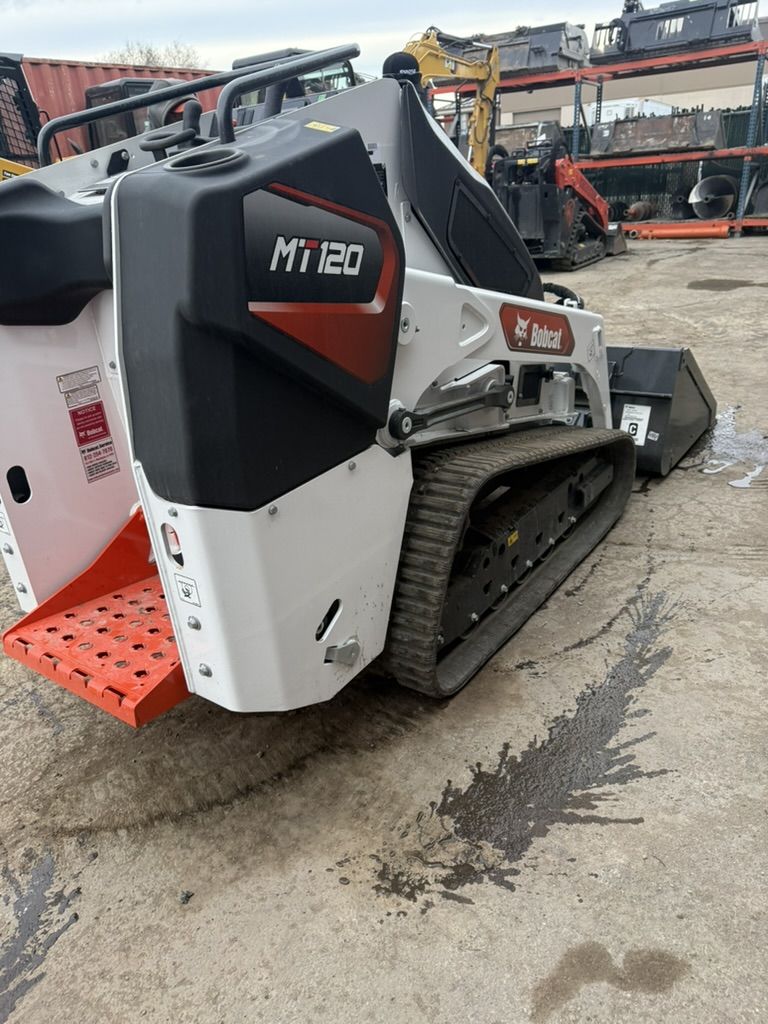 Mini Track Skid Rental - Backyard Landscaping Machine - 6 Hours $185