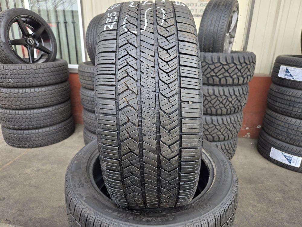 SET 255/45R19 GENERAL ALTIMAX RT