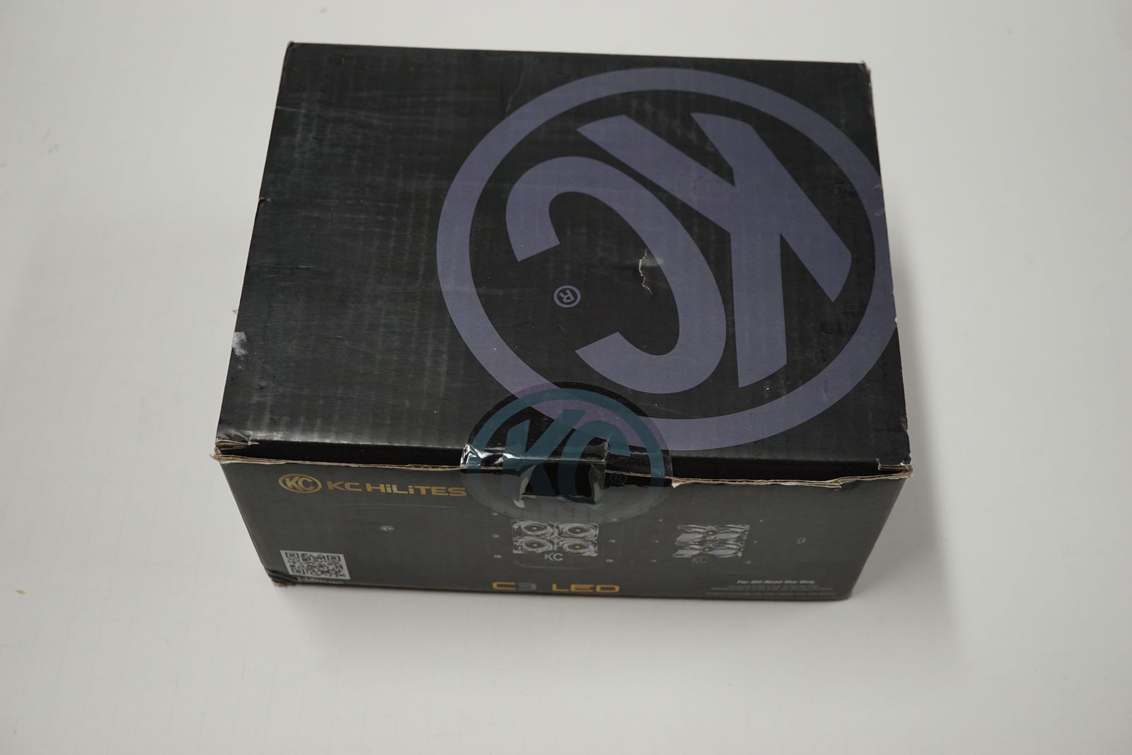 KC HiLites #315 Offroad Spot Beam 3-Inch Light Set NEW