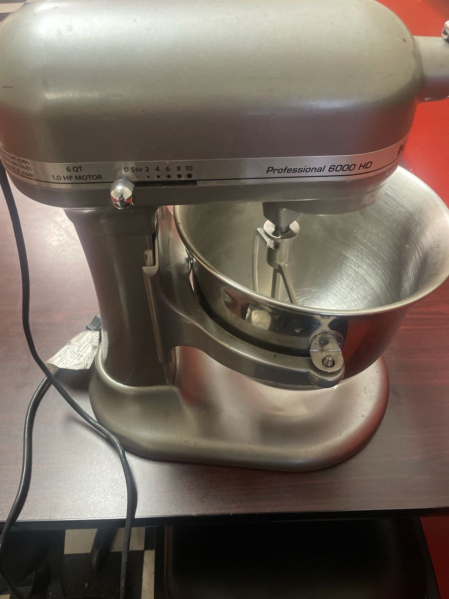 KitchenAid professional 6000 HD