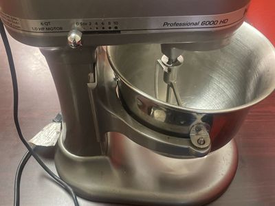 KitchenAid professional 6000 HD