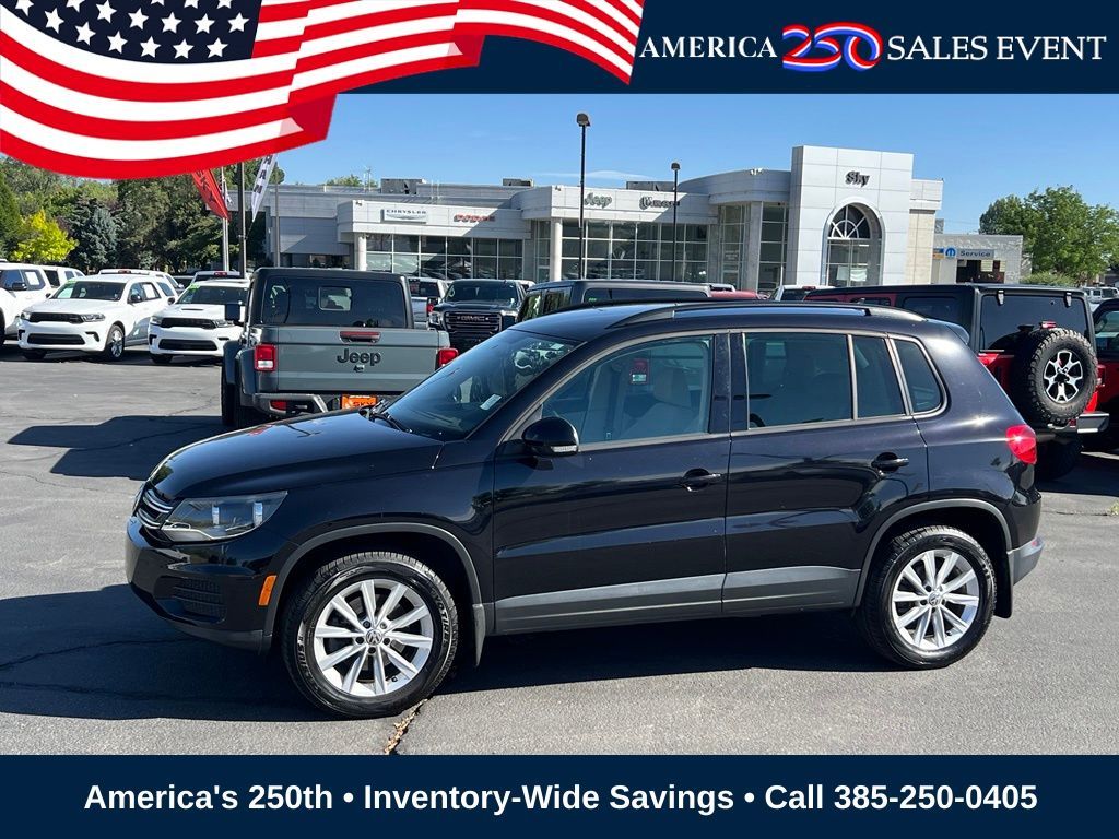 2015 Volkswagen Tiguan SE 4Motion