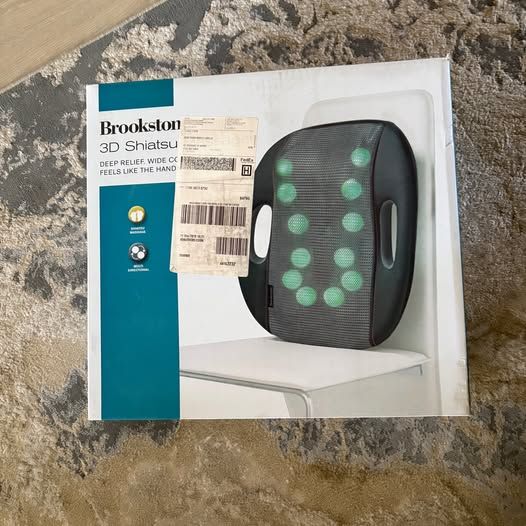 Brookstone Shiatsu Massager
