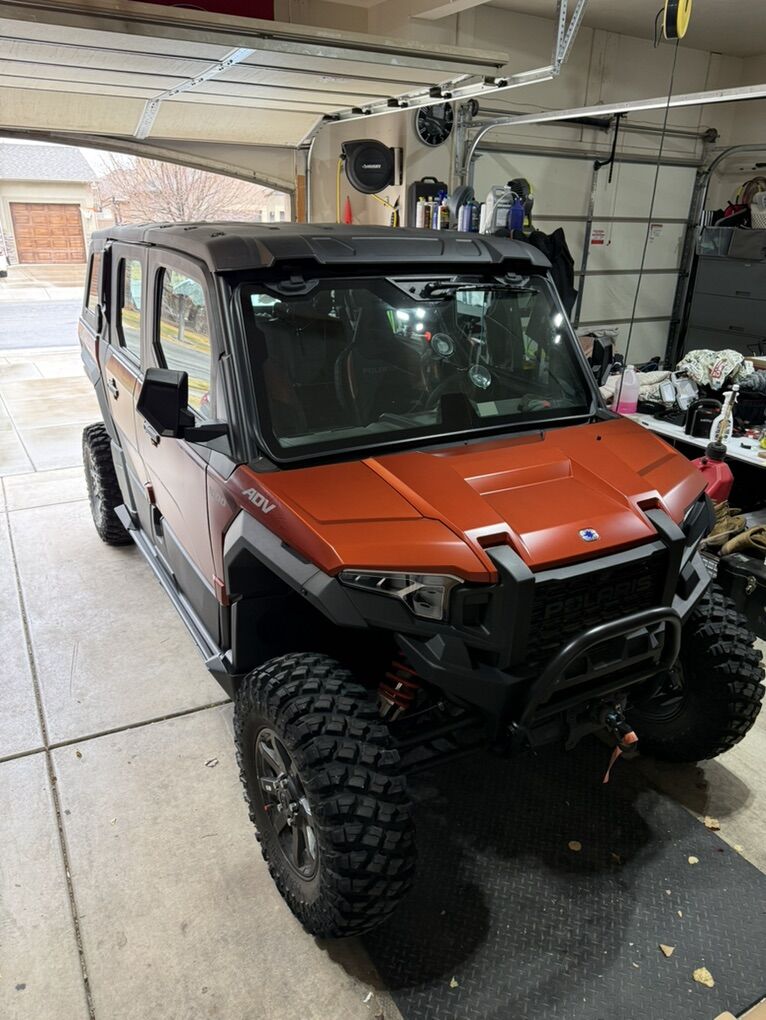 Like New 2024 Polaris Xpedition ADV5 Northstar