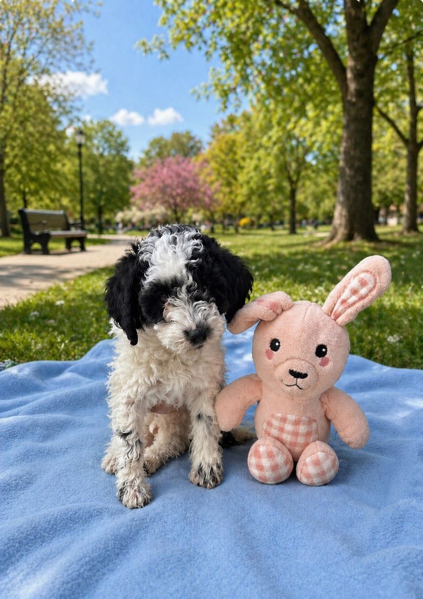 Mini Aussie Mini Doodle mix