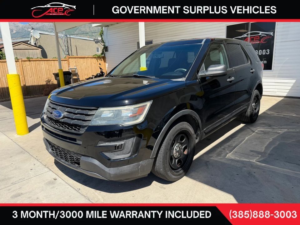 2017 Ford Explorer Police Interceptor Utility