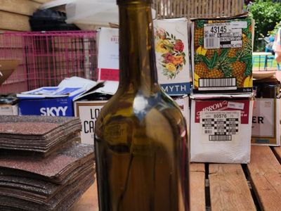 Wine Bottles, Clean and Ready to Fill
