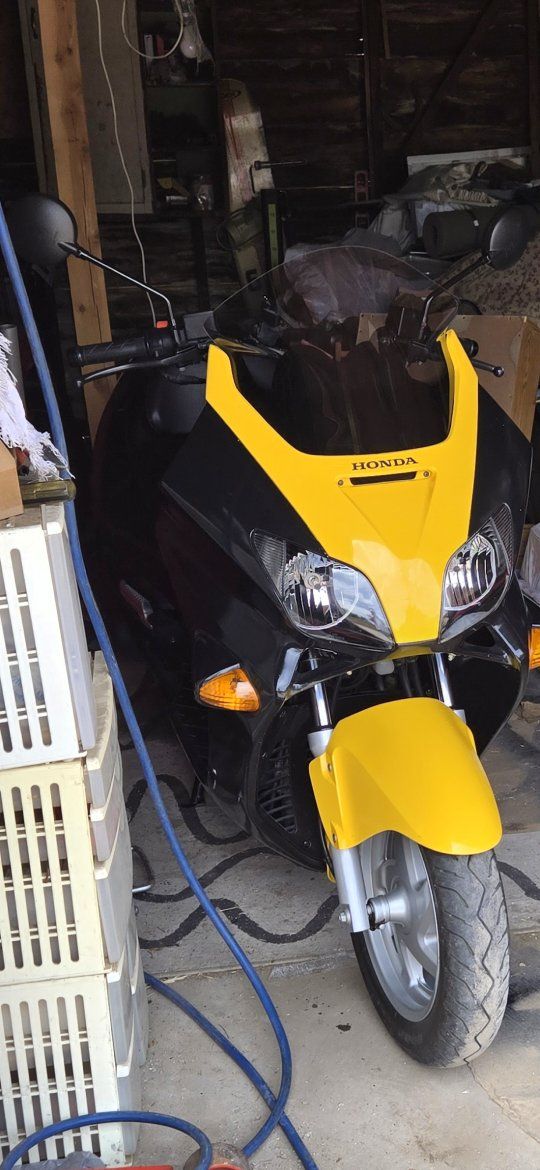 2003 Honda reflex 250