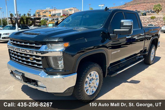 2021 Chevrolet Silverado 3500 LTZ