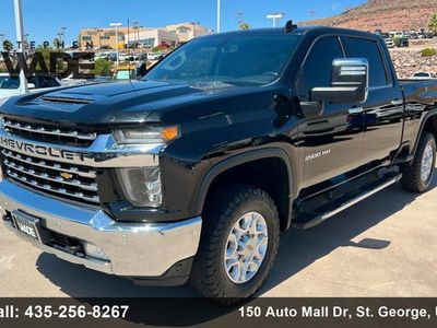 2021 Chevrolet Silverado 3500 LTZ