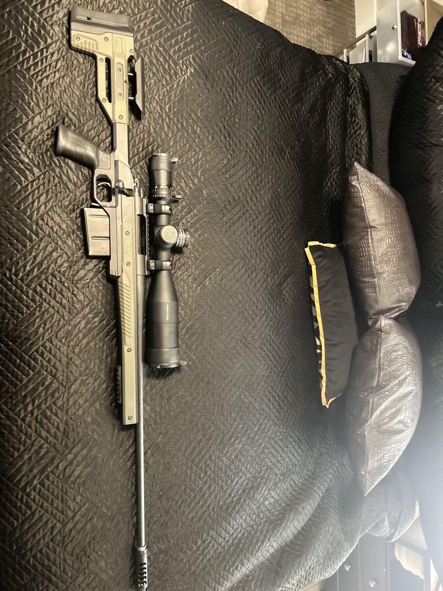 Brand new. Never shot. Arken Optics EP-5 5-25x56 Scope