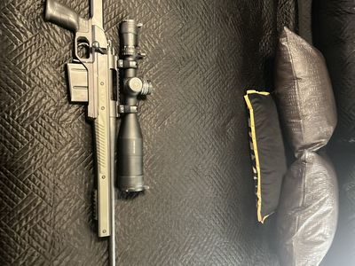 Brand new. Never shot. Arken Optics EP-5 5-25x56 Scope