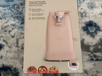 Bella can opener