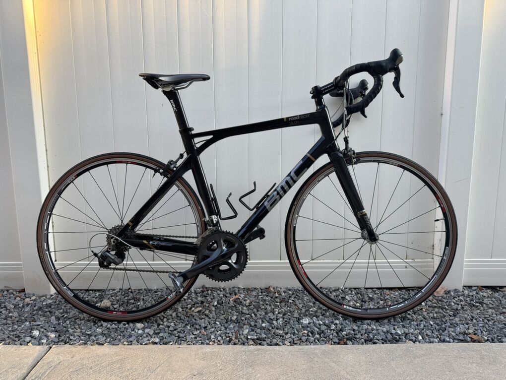 BMC Road Racer SL01 – Ultegra Components